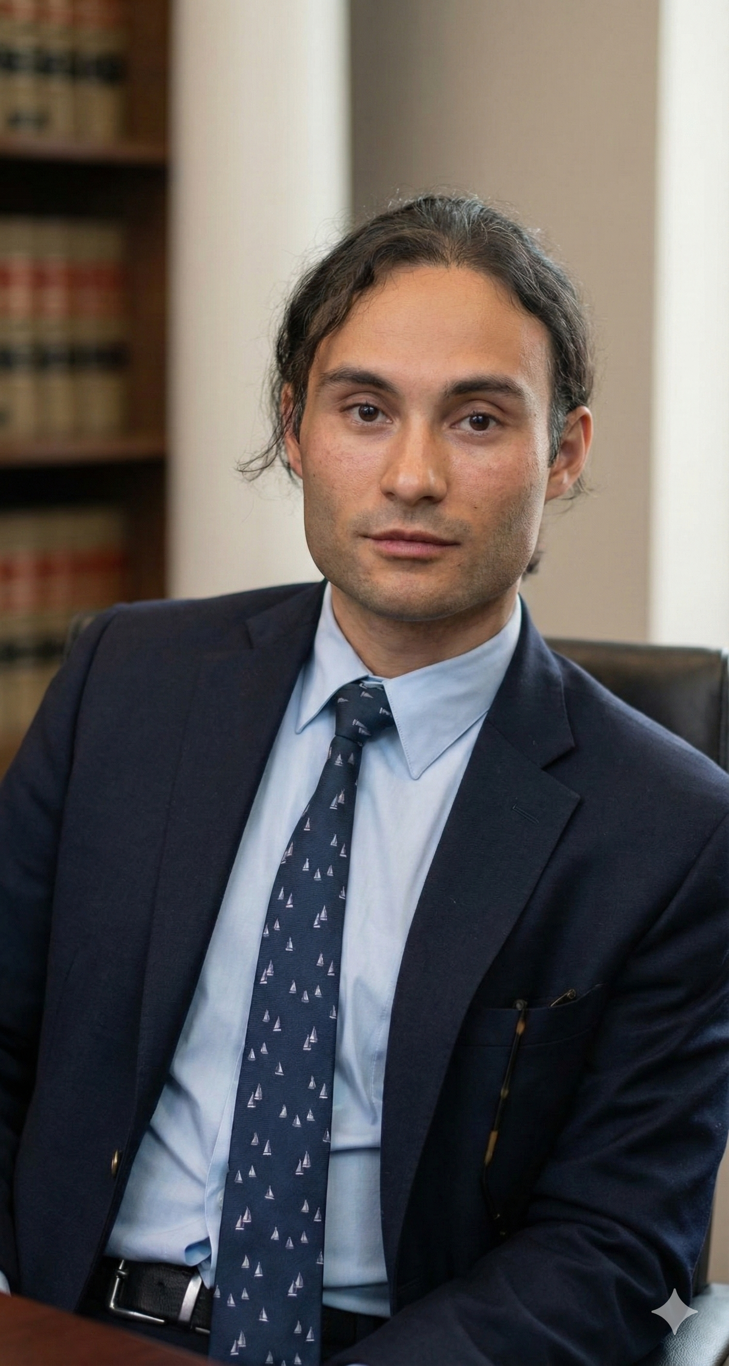 Martin Uli, Attorney